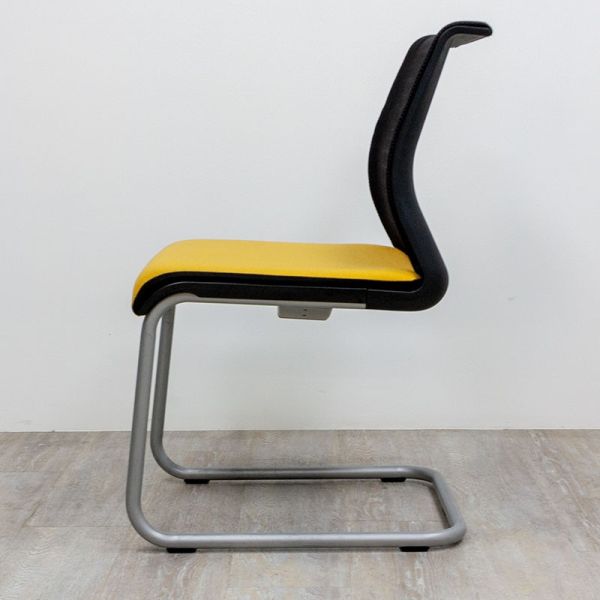 STEELCASE Think luge Noir/ Jaune