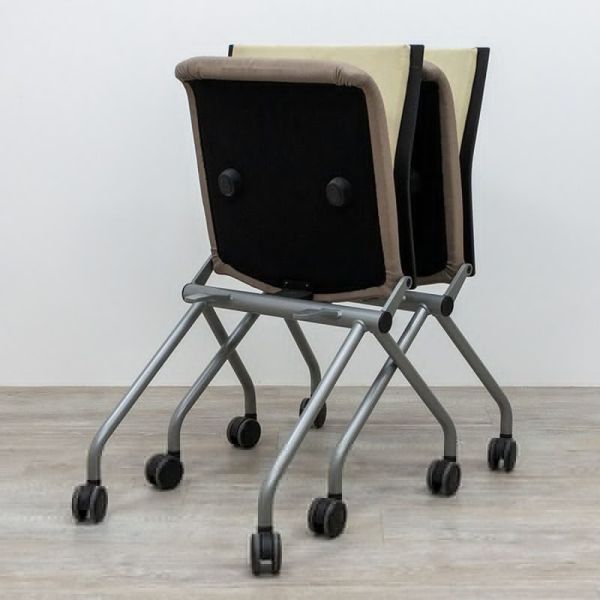 STEELCASE pliante Beige / Brun