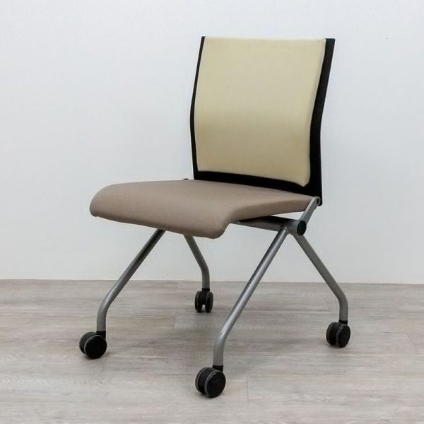 STEELCASE pliante Beige / Brun