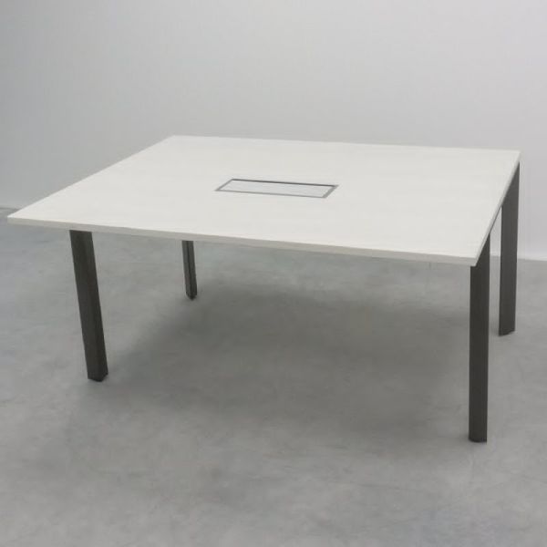 Steelcase L140 Anthr./ Erable Blanc