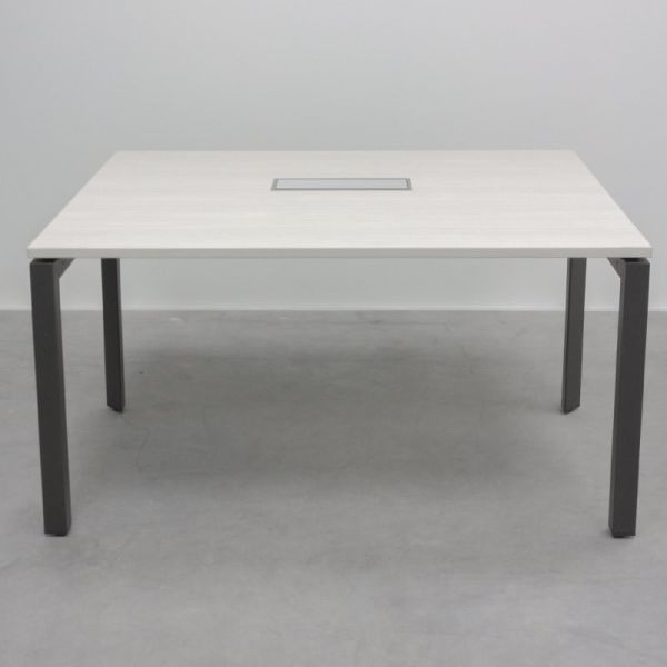 Steelcase L140 Anthr./ Erable Blanc