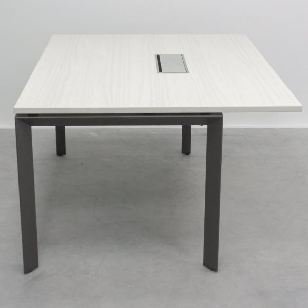 Steelcase L140 Anthr./ Erable Blanc