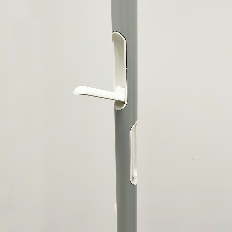Porte manteaux 6 patères Gris / Blc