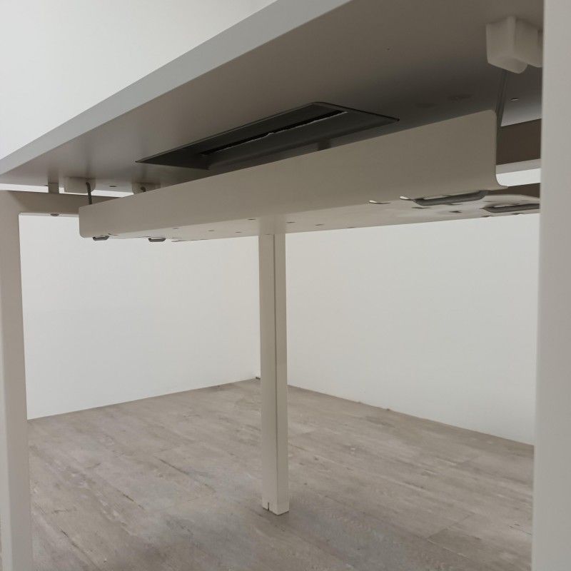 Majencia L120 Gris / Blanc