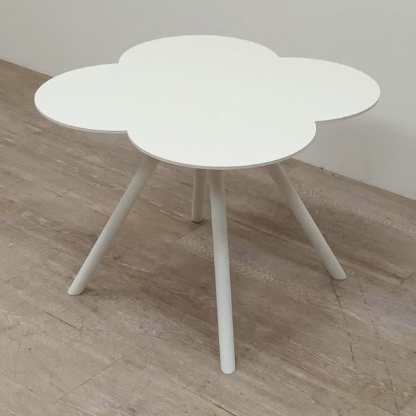 Table basse Deberenn Klover Blanc