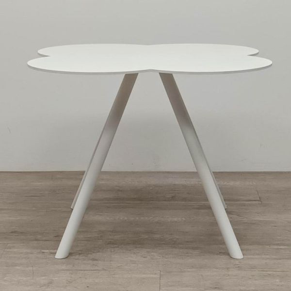 Table basse Deberenn Klover Blanc
