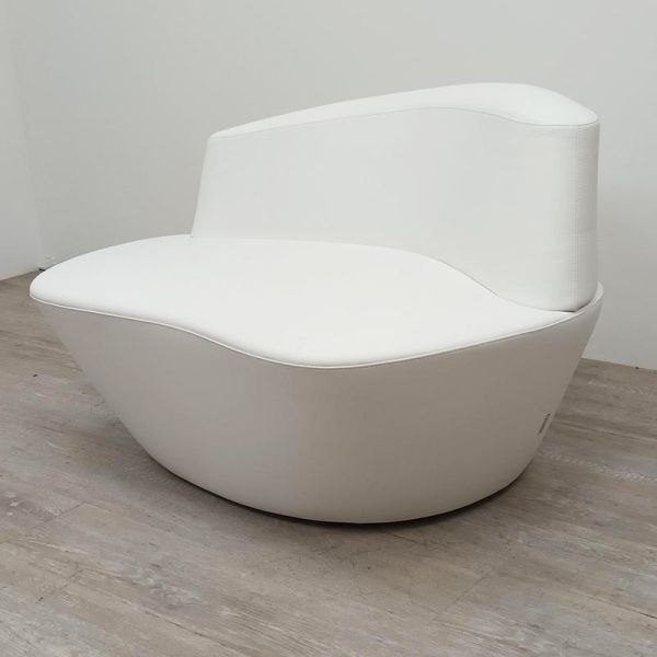 Tacchini Polar Armchair Blanc