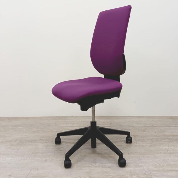 SOKOA Tertio Violet sans accoudoir