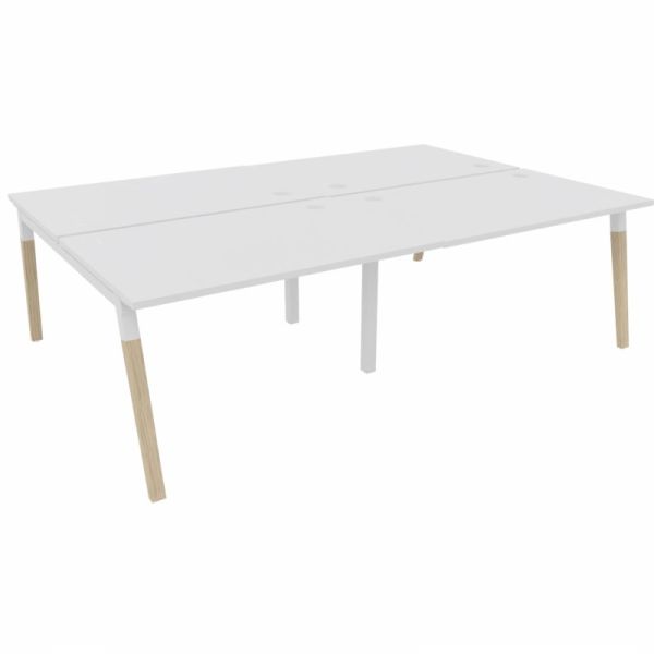 Bench Buronomic Dialogue 4 postes