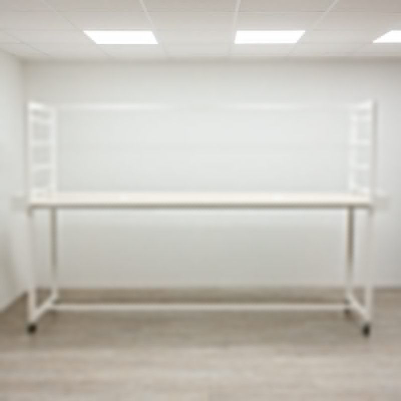 Moore Climb L280 Blanc/Hêtre