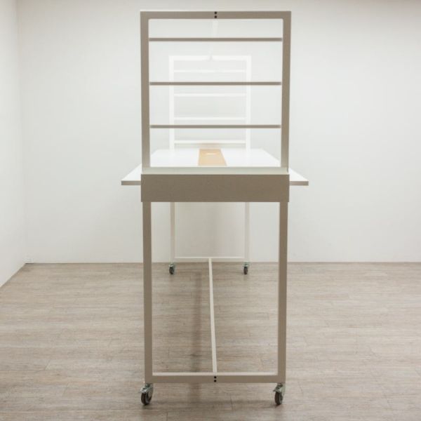 Moore Climb L280 Blanc/Hêtre