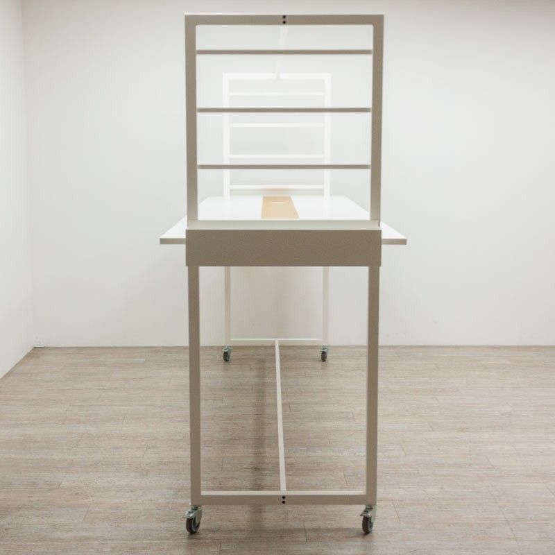 Moore Climb L280 Blanc/Hêtre