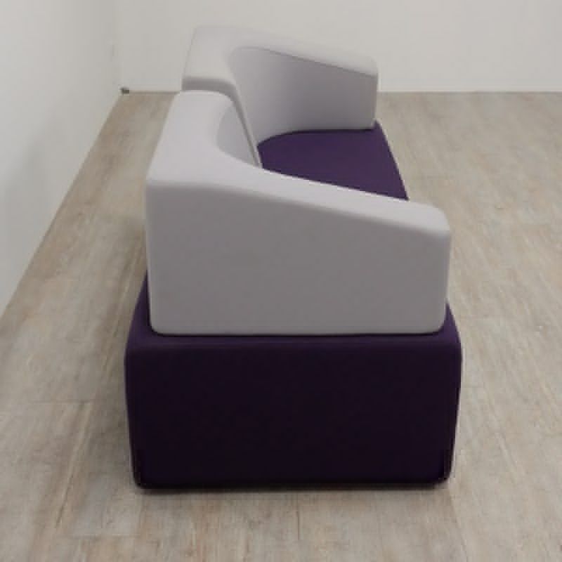Cubes Steelcase B-Free Violet / Gris