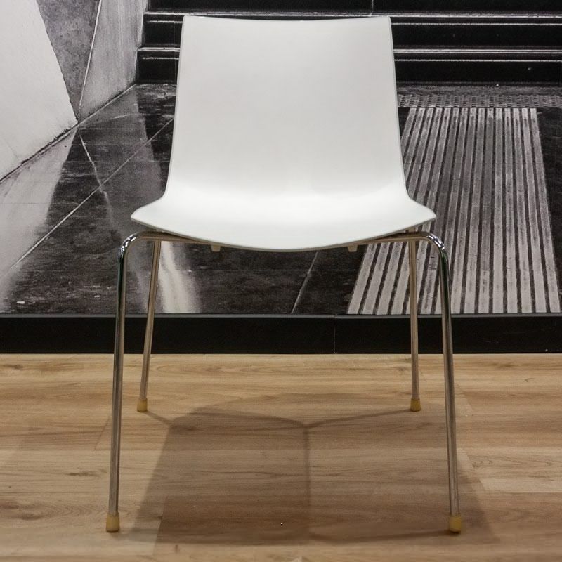Chaise Arper Catifa 46 Blanc / Gris