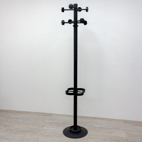 Porte manteaux 8 patères Noir