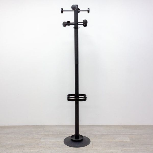Porte manteaux 8 patères Noir