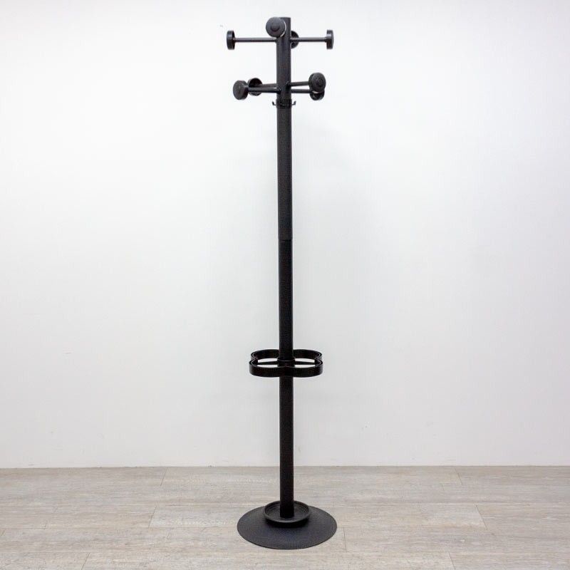 Porte manteaux 8 patères Noir