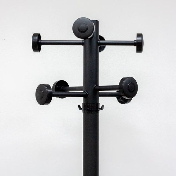 Porte manteaux 8 patères Noir