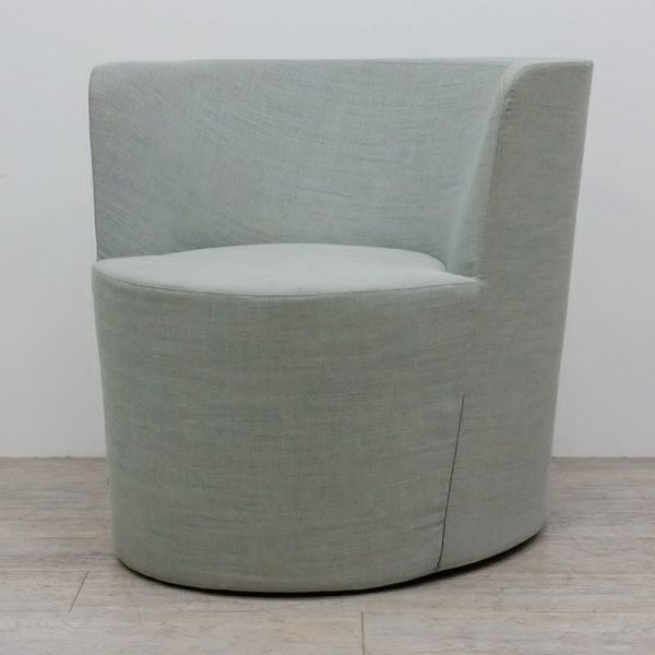 Fauteuil Moroso Taba Gris