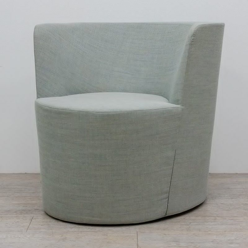 Fauteuil Moroso Taba Gris