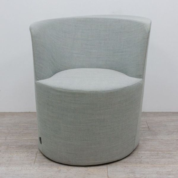 Fauteuil Moroso Taba Gris