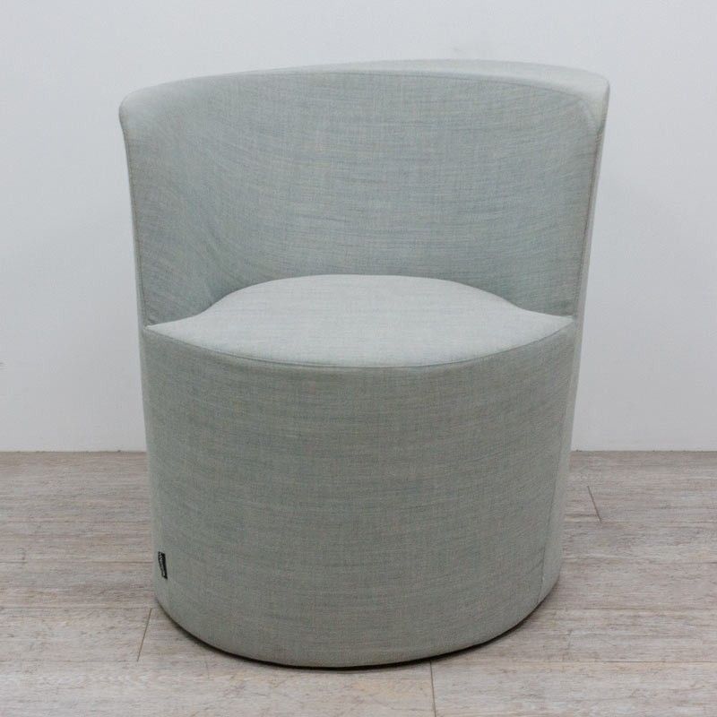 Fauteuil Moroso Taba Gris