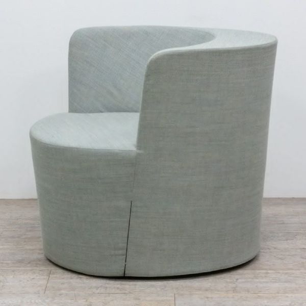 Fauteuil Moroso Taba Gris