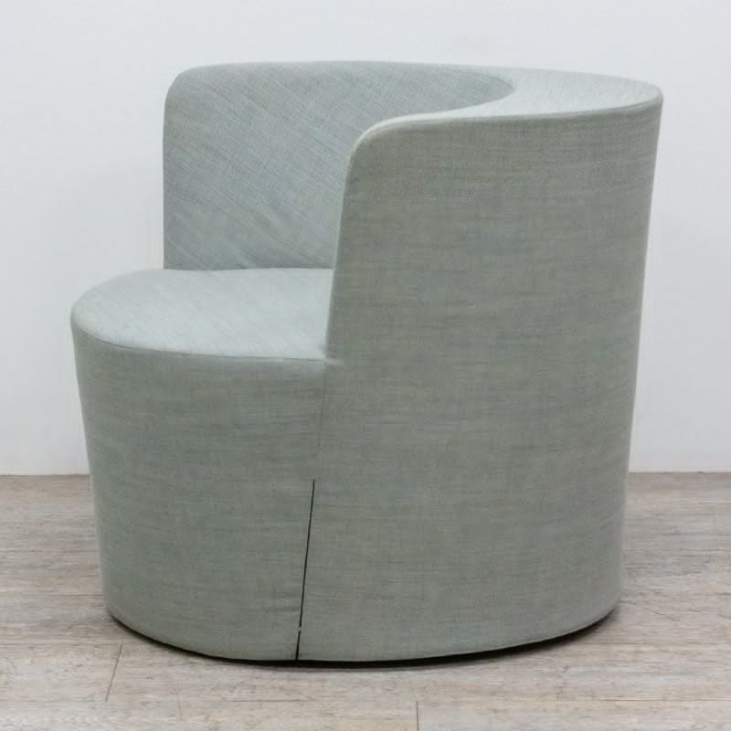 Fauteuil Moroso Taba Gris