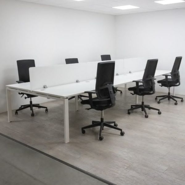 Buronomic Astro Bench 6 postes L420