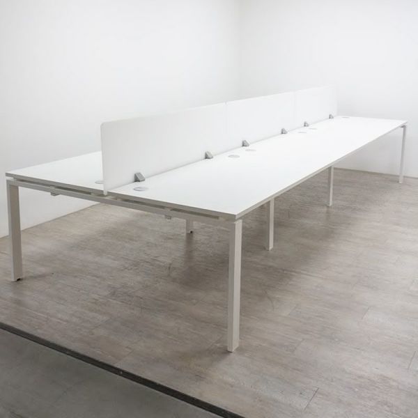 Buronomic Astro Bench 6 postes L420