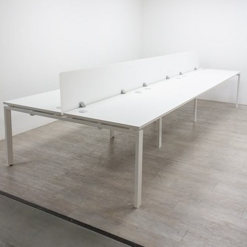 Buronomic Astro Bench 6 postes L420