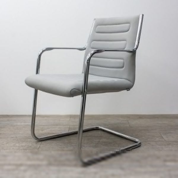 Chaise Sitland Gris / Chrome
