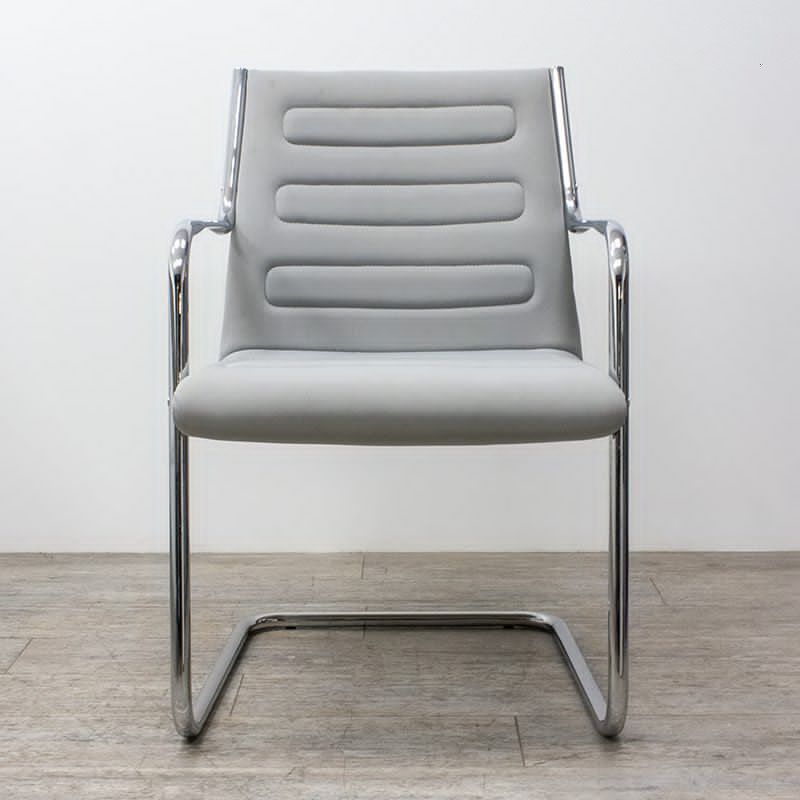 Chaise Sitland Gris / Chrome