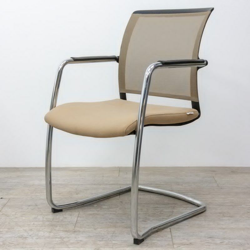 luge Milani Chrome / Beige