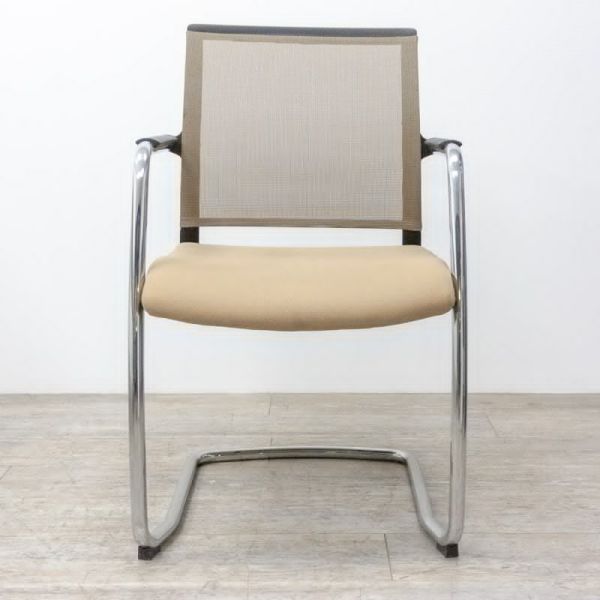 luge Milani Chrome / Beige