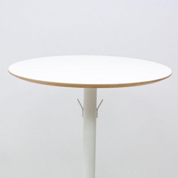 Mange debout Ø 70 Blanc