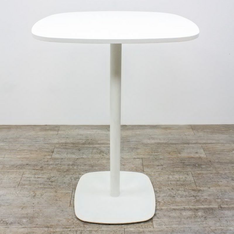 Mange debout carrée Blanc