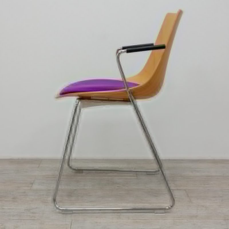 ALLERMUIR Curve Bois / Violet