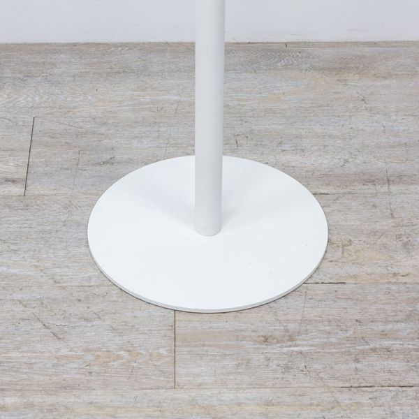 Porte manteaux en métal Blanc