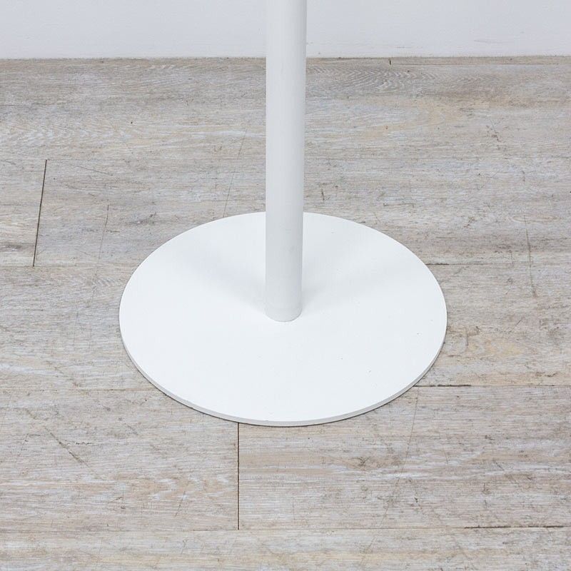 Porte manteaux en métal Blanc