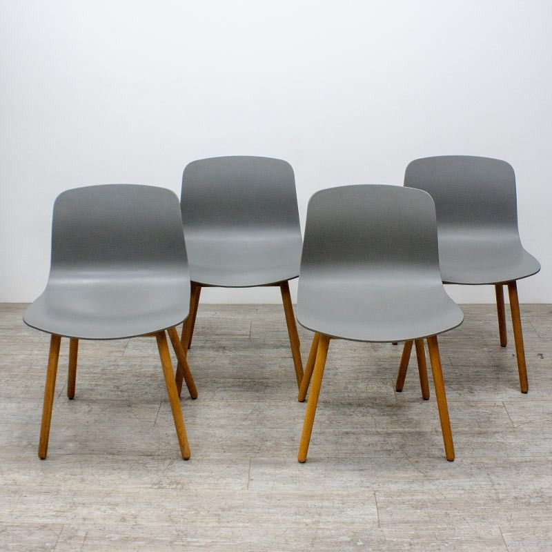 Lot Chaises HAY Gris 2nd choix