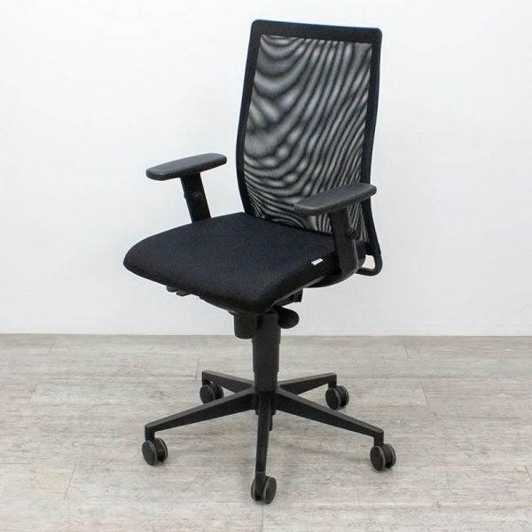 Fauteuil GB Solutions noir 1D