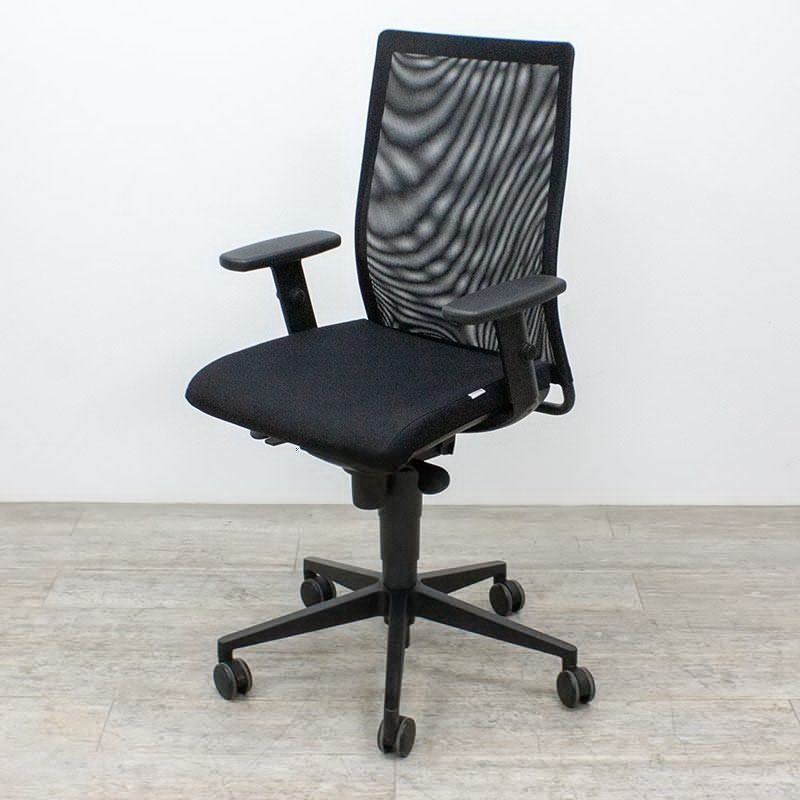 Fauteuil GB Solutions noir 1D