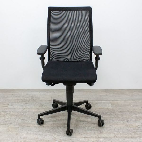 Fauteuil GB Solutions noir 1D