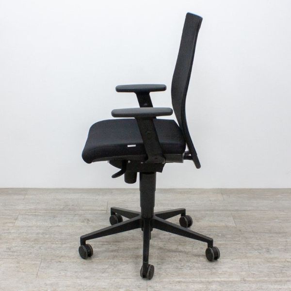 Fauteuil GB Solutions noir 1D