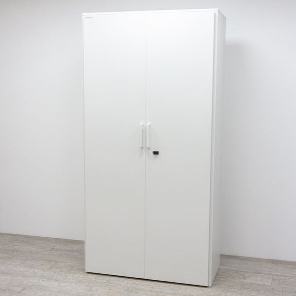 Steelcase Haute L100 Portes Blanc