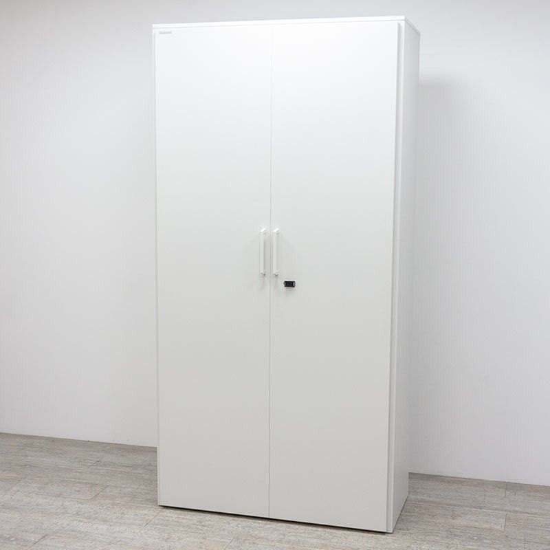 Steelcase Haute L100 Portes Blanc