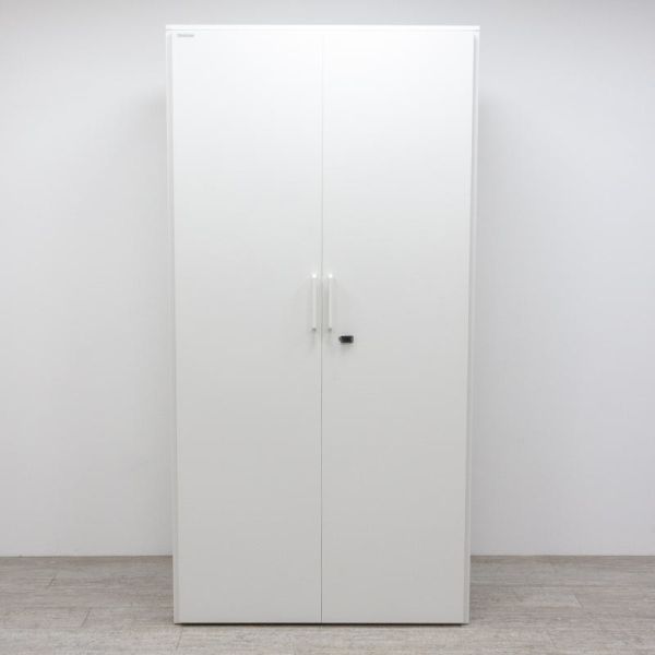 Steelcase Haute L100 Portes Blanc