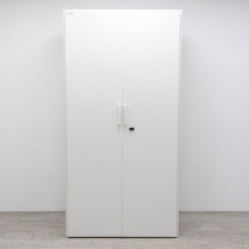 Steelcase Haute L100 Portes Blanc