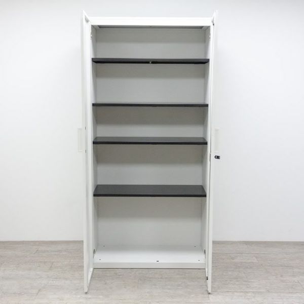 Steelcase Haute L100 Portes Blanc